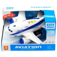 Avion Wenyi Planebus 710 B WY710B Blue White photo 5