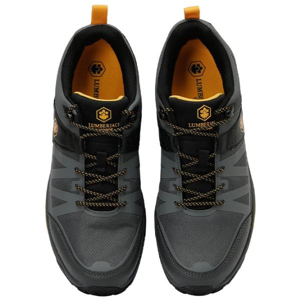 Adidași pentru bărbați Lumberjack Star 3PR 43/ Gray photo 4