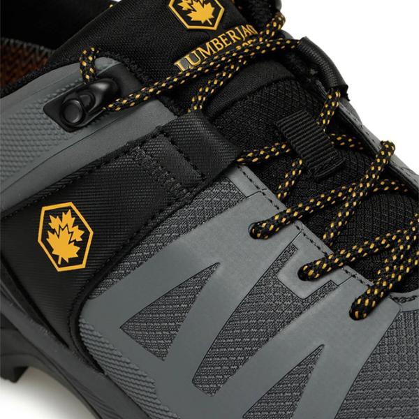 Adidași pentru bărbați Lumberjack Star 3PR 43/ Gray photo 7