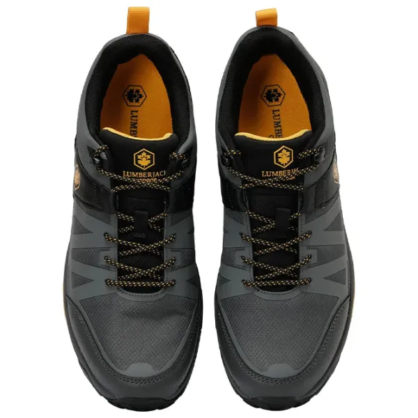 Adidași pentru bărbați Lumberjack Star 3PR 44/ Gray photo 4