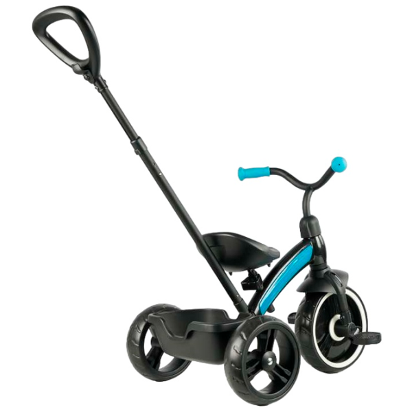 Triciclu Qplay Elite Plus New 25 kg/ Blue photo 3 Triciclu Qplay Elite Plus New 25 kg/ Blue photo 3