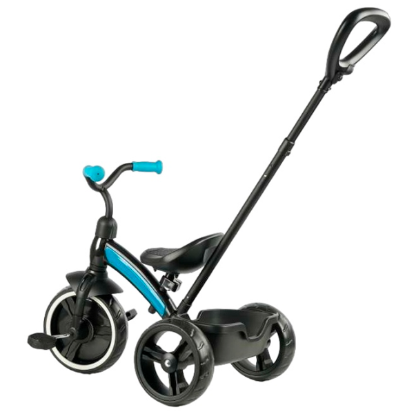 Triciclu Qplay Elite Plus New 25 kg/ Blue photo 4 Triciclu Qplay Elite Plus New 25 kg/ Blue photo 4