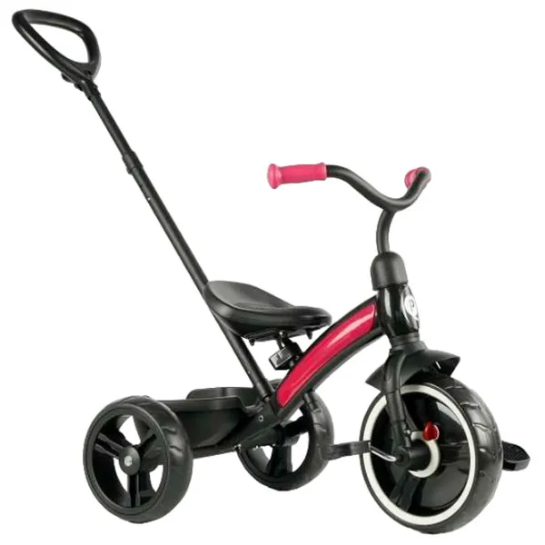 Triciclu Qplay Elite Plus New 25 kg/ Pink photo 2