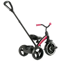 Triciclu Qplay Elite Plus New 25 kg/ Pink photo 3