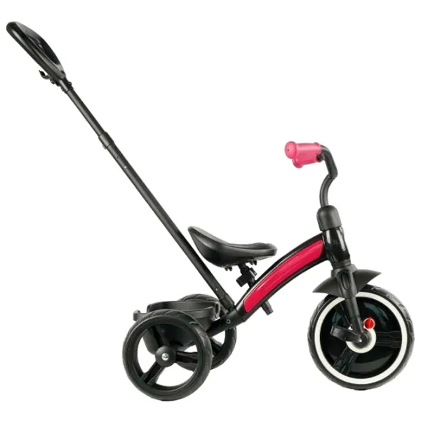 Triciclu Qplay Elite Plus New 25 kg/ Pink photo 4