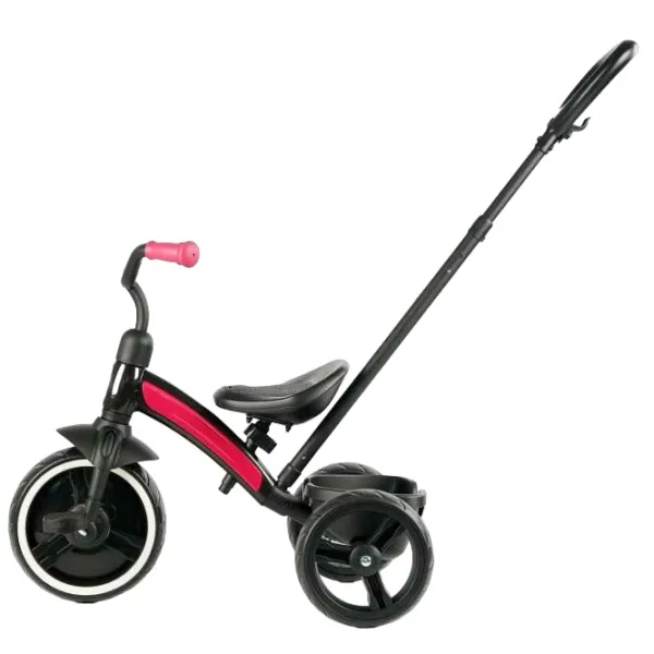 Triciclu Qplay Elite Plus New 25 kg/ Pink photo 5