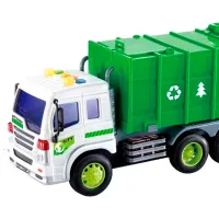 Camion Wenyi WY320A Green White photo 2