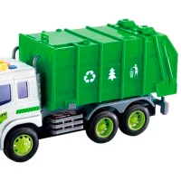 Camion Wenyi WY320A Green White photo 3