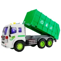 Camion Wenyi WY320A Green White photo 4