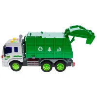 Camion Wenyi WY320A Green White photo 5