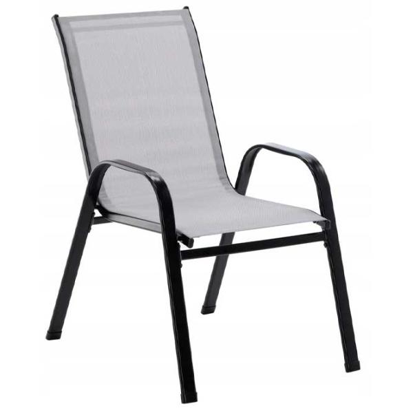 Set mobilă terasă GardenLine SAD5901 Metal/ Sticlă/ Plastic/ Gray photo 4