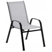 Set mobilă terasă GardenLine SAD5901 Metal/ Sticlă/ Plastic/ Gray photo 4