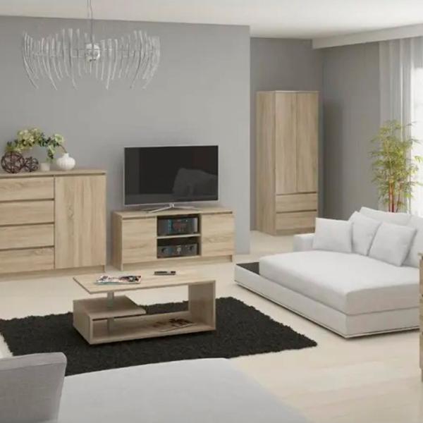 Dulap Akord Star S60 2D2SZ 60 x 51 x 180 / PAL / Stejar Sonoma photo 3 Dulap Akord Star S60 2D2SZ 60 x 51 x 180 / PAL / Stejar Sonoma photo 3