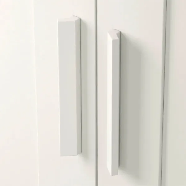 Dulap Ikea Brimnes 117 x 50 x 190 / DSP / Alb photo 2