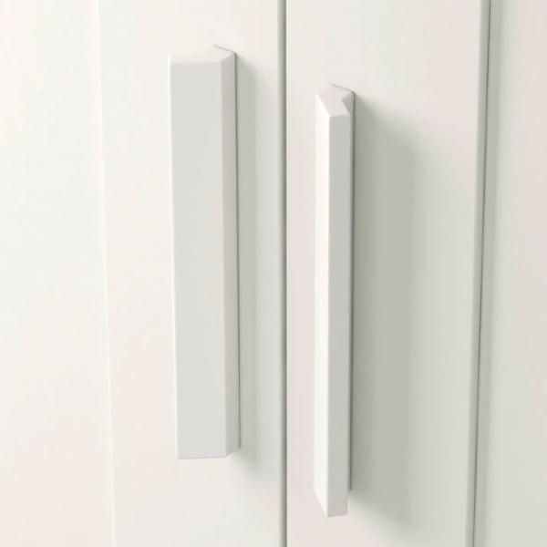 Dulap Ikea Brimnes 117 x 50 x 190 / DSP / Alb photo 2