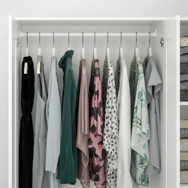 Dulap Ikea Brimnes 117 x 50 x 190 / DSP / Alb photo 3