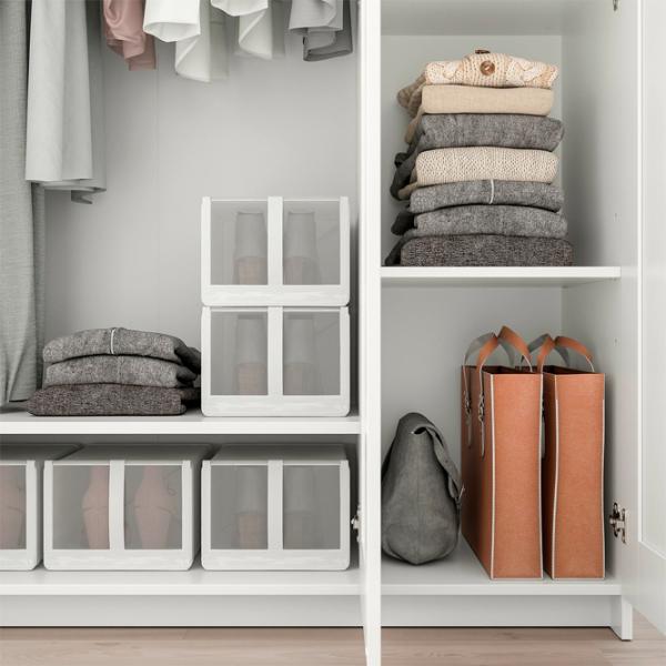 Dulap Ikea Brimnes 117 x 50 x 190 / DSP / Alb photo 4