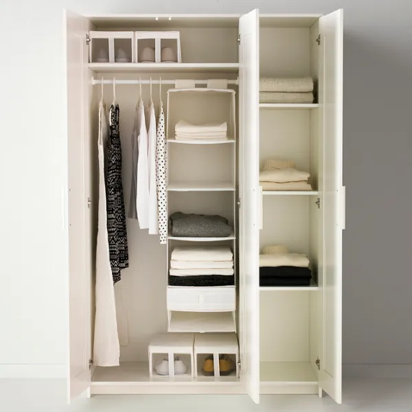 Dulap Ikea Brimnes 117 x 50 x 190 / DSP / Alb photo 5