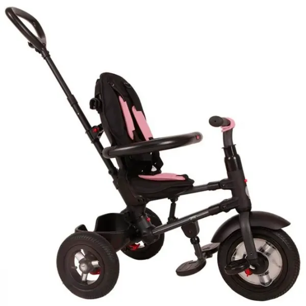 Трицикл Qplay Rito Rubber 20 кг/ Розовый photo 4
