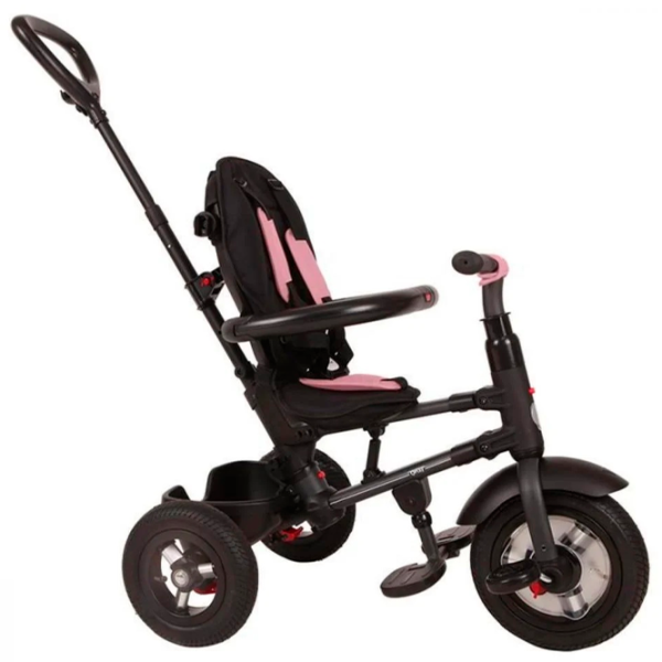 Трицикл Qplay Rito Rubber 20 кг/ Розовый photo 4