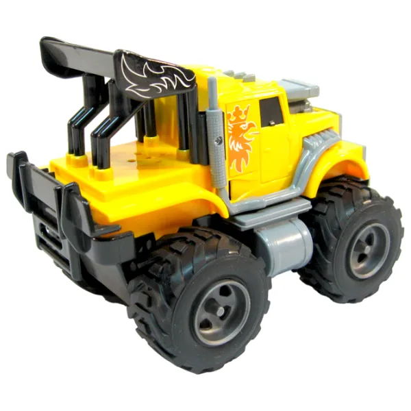 Машинка Wenyi Mini Monster Truck WY700A Серый Желтый photo 4