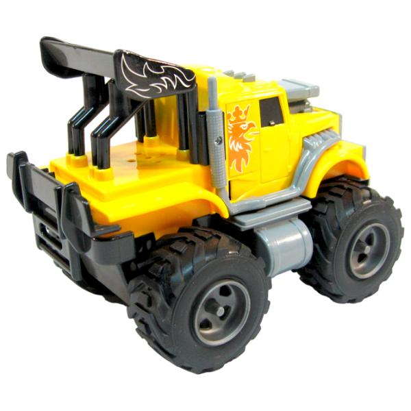 Машинка Wenyi Mini Monster Truck WY700A Серый Желтый photo 4