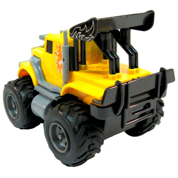 Машинка Wenyi Mini Monster Truck WY700A Серый Желтый photo 5