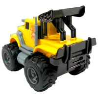 Машинка Wenyi Mini Monster Truck WY700A Серый Желтый photo 5