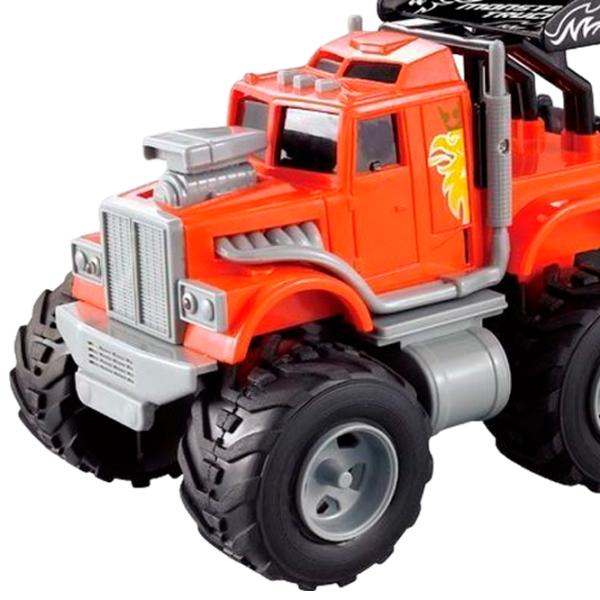 Машинка Wenyi Mini Monster Truck WY700B Серый Красный photo 2 Машинка Wenyi Mini Monster Truck WY700B Серый Красный photo 2