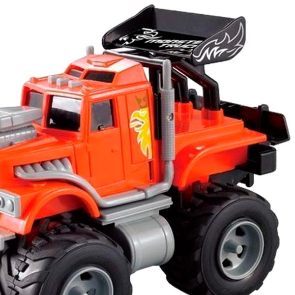 Машинка Wenyi Mini Monster Truck WY700B Серый Красный photo 3 Машинка Wenyi Mini Monster Truck WY700B Серый Красный photo 3