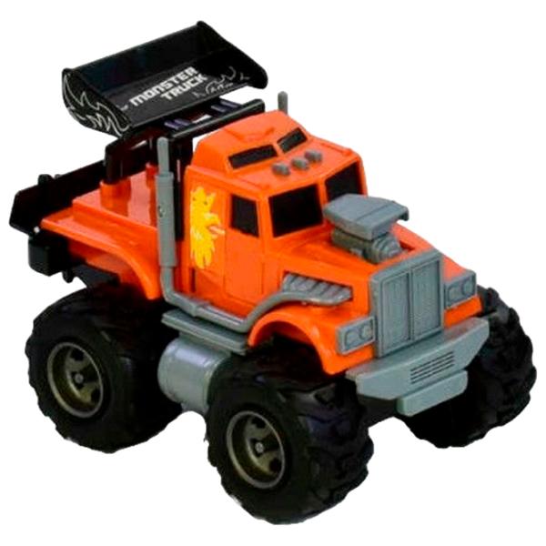 Машинка Wenyi Mini Monster Truck WY700B Серый Красный photo 4 Машинка Wenyi Mini Monster Truck WY700B Серый Красный photo 4