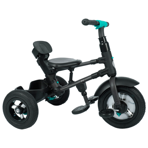 Трицикл Qplay Rito Rubber 20 кг/ Синий photo 5 Трицикл Qplay Rito Rubber 20 кг/ Синий photo 5