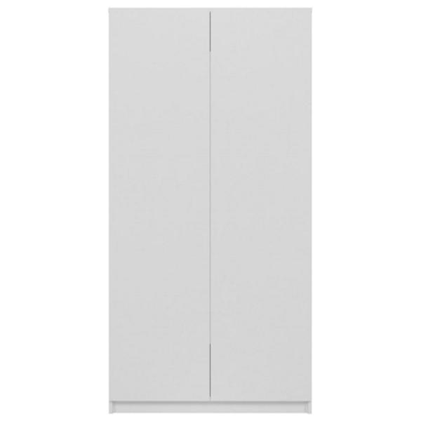 Шкаф TopEshop SD-90 90 x 50см x 180 / ЛДСП / Белый photo 2 Шкаф TopEshop SD-90 90 x 50см x 180 / ЛДСП / Белый photo 2