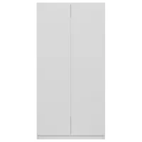 Dulap TopEshop SD-90 90 x 50 x 180 / PAL / Alb photo 2