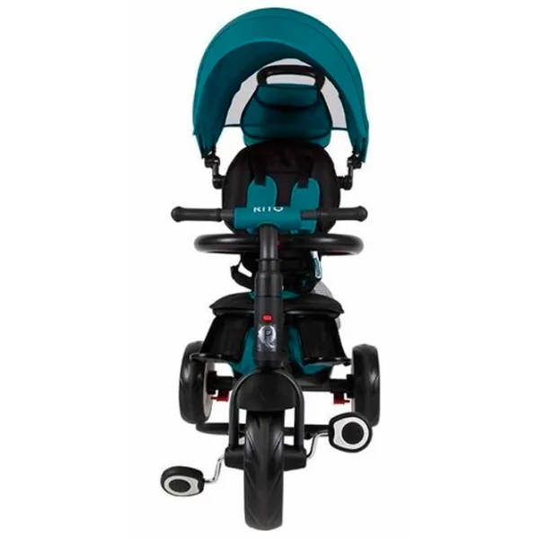 Triciclu Qplay Rito Plus 20 kg/ Blue photo 3