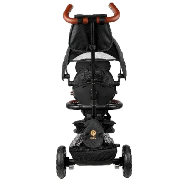 Triciclu Qplay Rito Deluxe Black photo 3