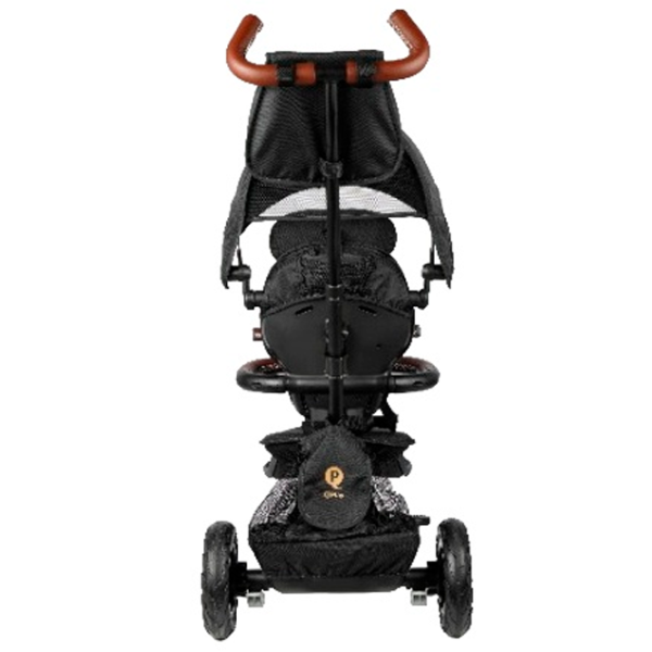 Triciclu Qplay Rito Deluxe Black photo 3