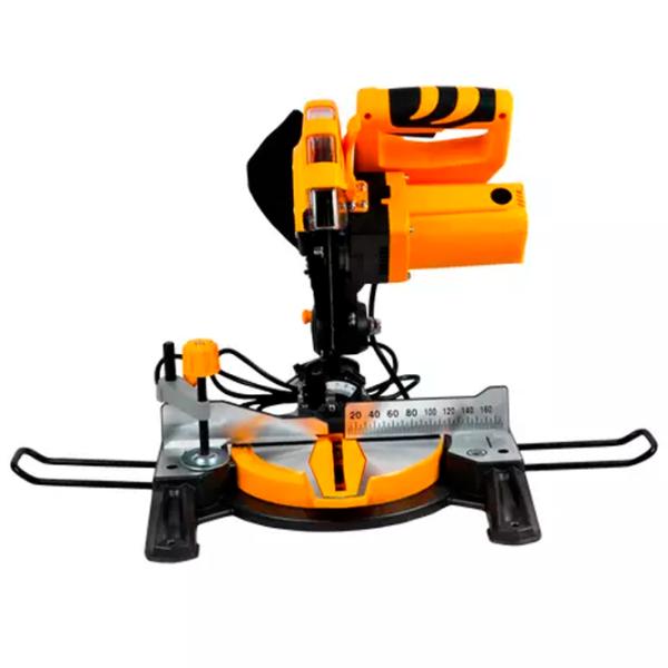 Fierăstrău pentru tăieri înclinate INGCO BMS14007 210 mm/ Yellow photo 2