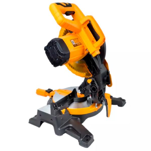 Fierăstrău pentru tăieri înclinate INGCO BMS18007 255 mm/ Yellow photo 3