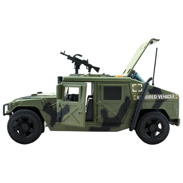 Машинка Wenyi Military Armoured WY610A Белый Зелёный photo 4 Машинка Wenyi Military Armoured WY610A Белый Зелёный photo 4