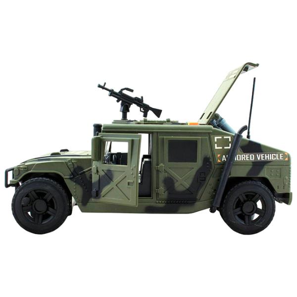 Машинка Wenyi Military Armoured WY610A Белый Зелёный photo 4 Машинка Wenyi Military Armoured WY610A Белый Зелёный photo 4