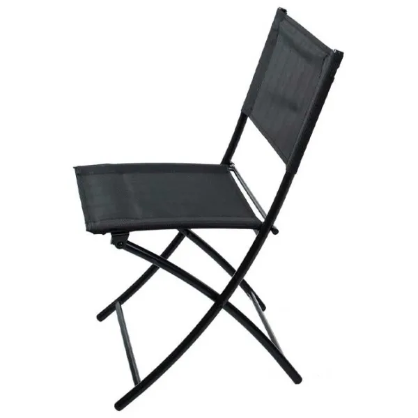 Set mobilă terasă Jumi OM-886094 Metal/ Sticlă/ Metal/ Black photo 2 Set mobilă terasă Jumi OM-886094 Metal/ Sticlă/ Metal/ Black photo 2
