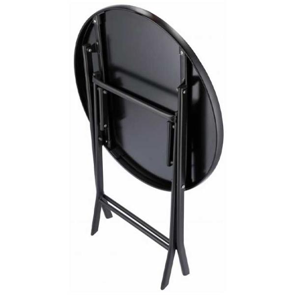 Set mobilă terasă Jumi OM-886094 Metal/ Sticlă/ Metal/ Black photo 3 Set mobilă terasă Jumi OM-886094 Metal/ Sticlă/ Metal/ Black photo 3