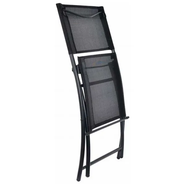 Set mobilă terasă Jumi OM-886094 Metal/ Sticlă/ Metal/ Black photo 4 Set mobilă terasă Jumi OM-886094 Metal/ Sticlă/ Metal/ Black photo 4