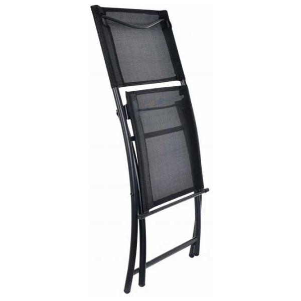 Set mobilă terasă Jumi OM-886094 Metal/ Sticlă/ Metal/ Black photo 4 Set mobilă terasă Jumi OM-886094 Metal/ Sticlă/ Metal/ Black photo 4
