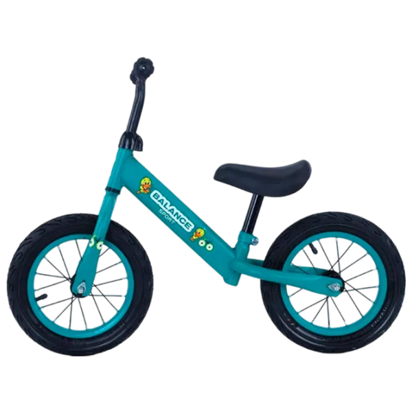Беговел 4Play Balance AEBS 12" 12" Металл/ Синий Бирюзовый photo 2 Беговел 4Play Balance AEBS 12" 12" Металл/ Синий Бирюзовый photo 2