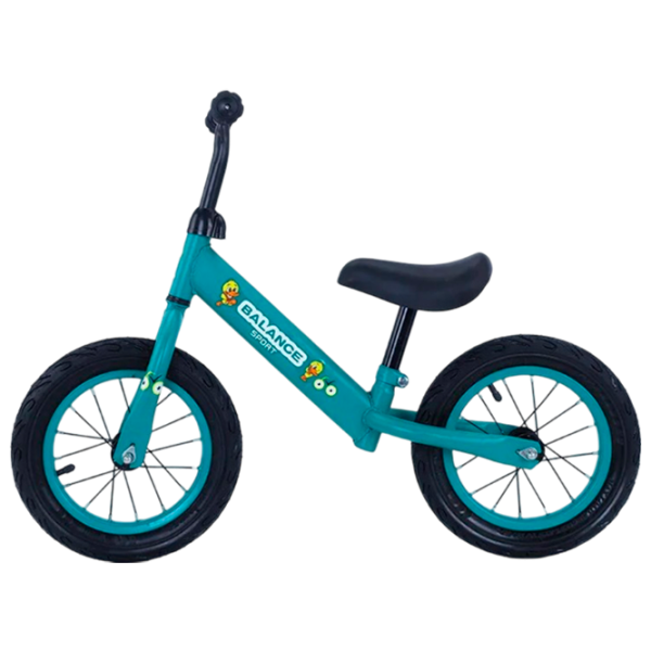 Беговел 4Play Balance AEBS 12" 12" Металл/ Синий Бирюзовый photo 2 Беговел 4Play Balance AEBS 12" 12" Металл/ Синий Бирюзовый photo 2