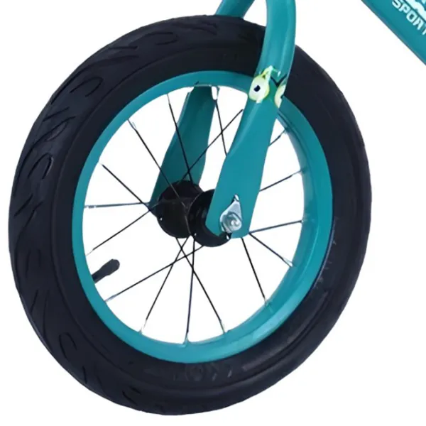 Беговел 4Play Balance AEBS 12" 12" Металл/ Синий Бирюзовый photo 3 Беговел 4Play Balance AEBS 12" 12" Металл/ Синий Бирюзовый photo 3
