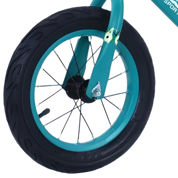 Беговел 4Play Balance AEBS 12" 12" Металл/ Синий Бирюзовый photo 3 Беговел 4Play Balance AEBS 12" 12" Металл/ Синий Бирюзовый photo 3