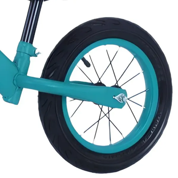 Беговел 4Play Balance AEBS 12" 12" Металл/ Синий Бирюзовый photo 5 Беговел 4Play Balance AEBS 12" 12" Металл/ Синий Бирюзовый photo 5